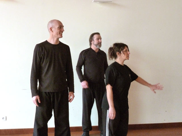 Tai Ji Quan - Canteleu - satge G.Saby 2013